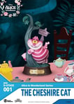 [DISPO A CONFIRMER]  Disney Alice Mini Diorama Stage The Cheshire Cat