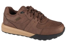 chaussures basses Homme, Skechers Netson - Gander, Marron