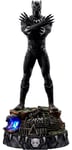 Marvel The Infinity Saga black Panther Deluxe 1/10 statue Iron Studios Sideshow