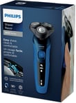 PHILIPS S5466 Rasoir Électrique Rechargeable 3 Lames Wet&Dry LED Aut.50Min