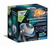 Jeu de sciences et d'expérience Clementoni Projecteur Planètes et Constellations