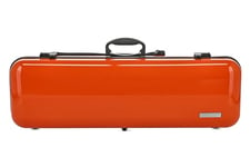 Light & Shade GEWA Etui Violon AIR 2.1 Orange Brillant Fabriqué en Allemagne