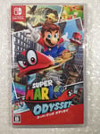 SUPER MARIO ODYSSEY SWITCH JAPAN NEW (GAME IN ENGLISH/FRANCAIS/DE/ES/IT)