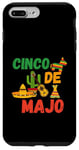 Coque pour iPhone 7 Plus/8 Plus Piñata Nacho Tacos Cinco De Mayo Mai Fifth