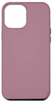 Coque pour iPhone 12 Pro Max Rose foncé