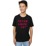 T-shirt enfant Disney  Never Grow Up