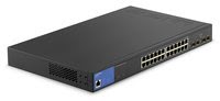 Linksys 24-PORT MANAGED GIGABIT SWITCH 4 10G