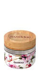 Quokka DELI DARK FLOWERS | CONTENANT ALIMENTAIRE EN VERRE AVEC COUVERCLE EN SILICONE 500 ML