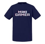 T-Shirt Enfant Mini Gamer Retro Gaming Jeux Vidéo Arcade