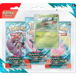 Pokemon Journey Together 3-Pack #1 Yanmega