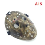 Jason Voorhees Fredag den 13:e Hockeymask Hallow A15 one size