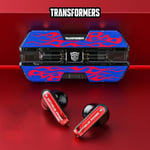 Transformers TFT01 Trådlösa Bluetooth 5.3 Hörlurar Gaming Öronproppar Låg Latens Gamer Headset TWS Brusreducerande Hörlurar Nya (FMY) Blue