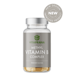 Metyl Vitamin B-kompleks, 50 kapsler
