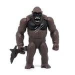 Godzilla VS KingKong Action Figure 6.29'' PVC Model Toy Statue Kids Gift Monster