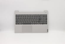 Lenovo IdeaPad S340-15IIL Keyboard Palmrest Top Cover Spanish Grey 5CB0S18672