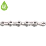 KMC X11EL Silver Waxed Chain 118L