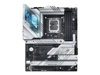 Asus Rog Strix Z790-A Gaming Wifi D4 - Hovedkort - Atx - Lga1700-Sokkel - Z790 Chipset - Usb 3.2 Gen 2X2, Usb 3.2 Gen 2, Usb-C 3.2 Gen2, Usb 3.2 Gen 1 - 2.5 Gigabit Lan, Wi-Fi 6, Bluetooth - Innbygd Grafikk (Cpu Kreves) - Hd-Lyd (8-Kanalers)