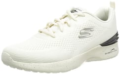 Skechers Men's Skech-Air Court Trainers, White, 10.5 UK