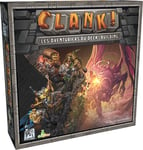 Jeu de société Clank ! Les aventuriers du deck-building en français - OriGames