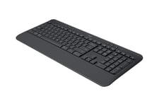 Logitech Signature - tastatur - QWERTZ - tysk - grafit Indgangsudstyr