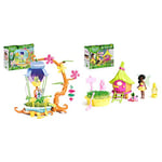 My Fairy Garden FH202 Blossom Balloon Playset, Multi, One Size & FH002 Hop's Hideaway Playset, Multicolour, One Size