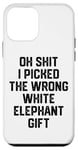 iPhone 12 mini oh shit i picked the wrong white elephant gift Adults Case