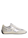 rag & bone Retro Runner Slim Trainers, Silver