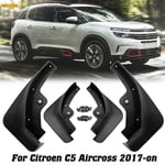 Fram- och bakskärmar för Citroen C5 Aircross 2017 2018 2019 2020 Stänkskydd Klaffar Mudguards OE/OEM Nummer: 1636054780