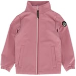 Gullkorn Hike softshell jakke til barn, Dus Rosa