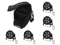 Set 5x LED SLS-603 + Case