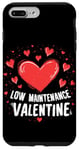 iPhone 7 Plus/8 Plus Low Maintenance Valentine | Easy Valentines Day Hearts Case