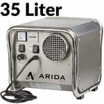 Arida Pro S35 fastmonterad sorptionsavfuktare med extern hygrostat