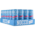 NOCCO BCAA, Blue raspberry, 24-pak