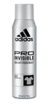 Deodorantti Adidas Pro Invisible 150 ml