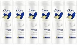 Dove Body Lotion Essential Care 250ML x 6