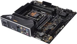 Tuf Gaming B660M-Plus Wifi ¿ Carte Mère Intel B660 Lga 1700 Matx (Ddr5 6000 Oc, 10+1 Drmos, Intel Wifi 6, Pcie 5.0, 2 X Pcie 4.0 M.2, Two-Way Ai Noise Cancelation)