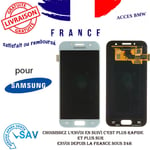 Originale Ecran LCD Complet Bleu Pour Samsung Galaxy A3 2017 A320F Sans Châssis