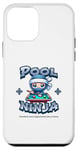 Coque pour iPhone 12 mini Pool Ninja Joueur De Billard Jouant Au Billard Ninja