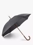 Fulton Tonal Herringbone Umbrella, Grey