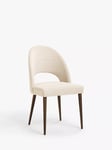 John Lewis Moritz II Dining Chair, Smoked Oak Leg