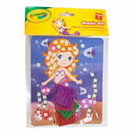 Crayola Mermaid Mosaic Kit 3+ Mosaic Art by Crayola MERMAID Design new