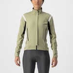 Castelli Perfetto RoS 2 Dame Sykkeljakke Green Tea/Chalk, Str. XL