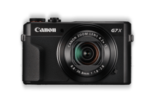 Canon Powershot G7 X Mark II