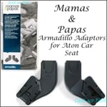 Mamas & Papas Armadillo Car Seat Adapters For Cybex Aton & Q Infant Car Seat NEW