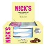 12 X Nicks Soft Bar 50 G Triple Chocolate