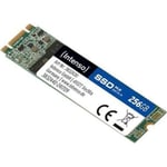 INTENSO 3832440 256 GB SSD 2,5" SATA III hårddisk - INTENSO - 3832440 - 256 GB - SATA 6Gb/s - M.2 2280