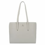 AIGNER Ivy Sac de shopper Cuir 30 cm pearl white (TAS004306)