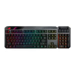 ASUS ROG Claymore II tastatur USB + trådløs (RF) Sort