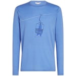 Icebreaker Merino 150 Tech Lite LS Tee Bear Lift Herre