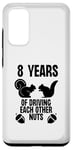 Coque pour Galaxy S20 8 ans à se rendre dingues, femme, mari, mariage